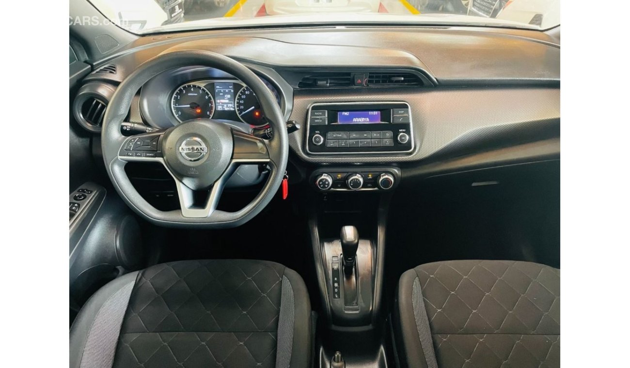 Nissan Kicks S AED 860 EMi @ 0% DP | 2020  | GCC | 1.6L | FWD | Low Mileage |
