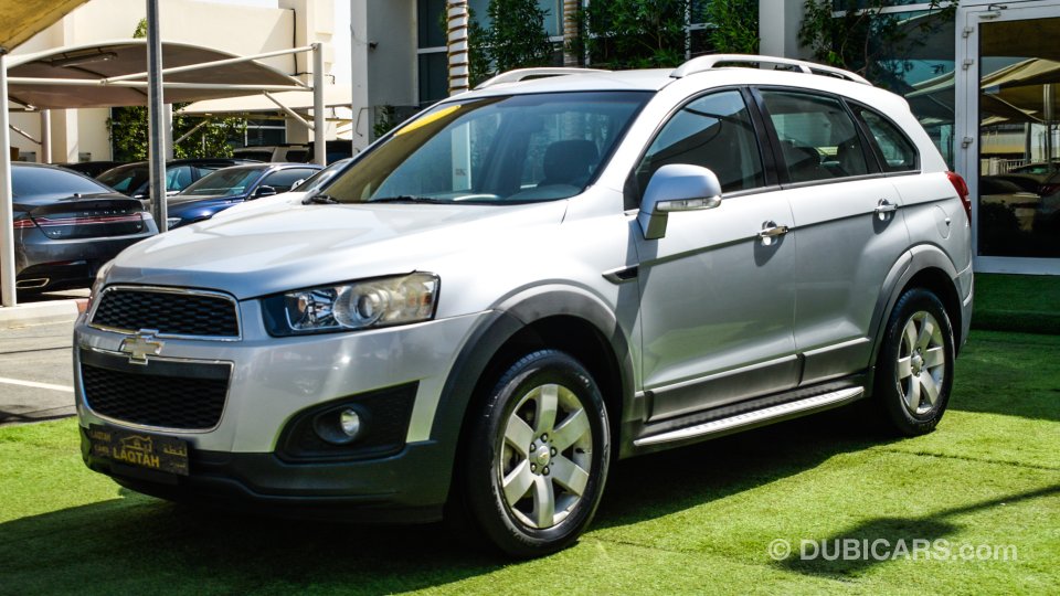 Chevrolet Captiva 1 губа