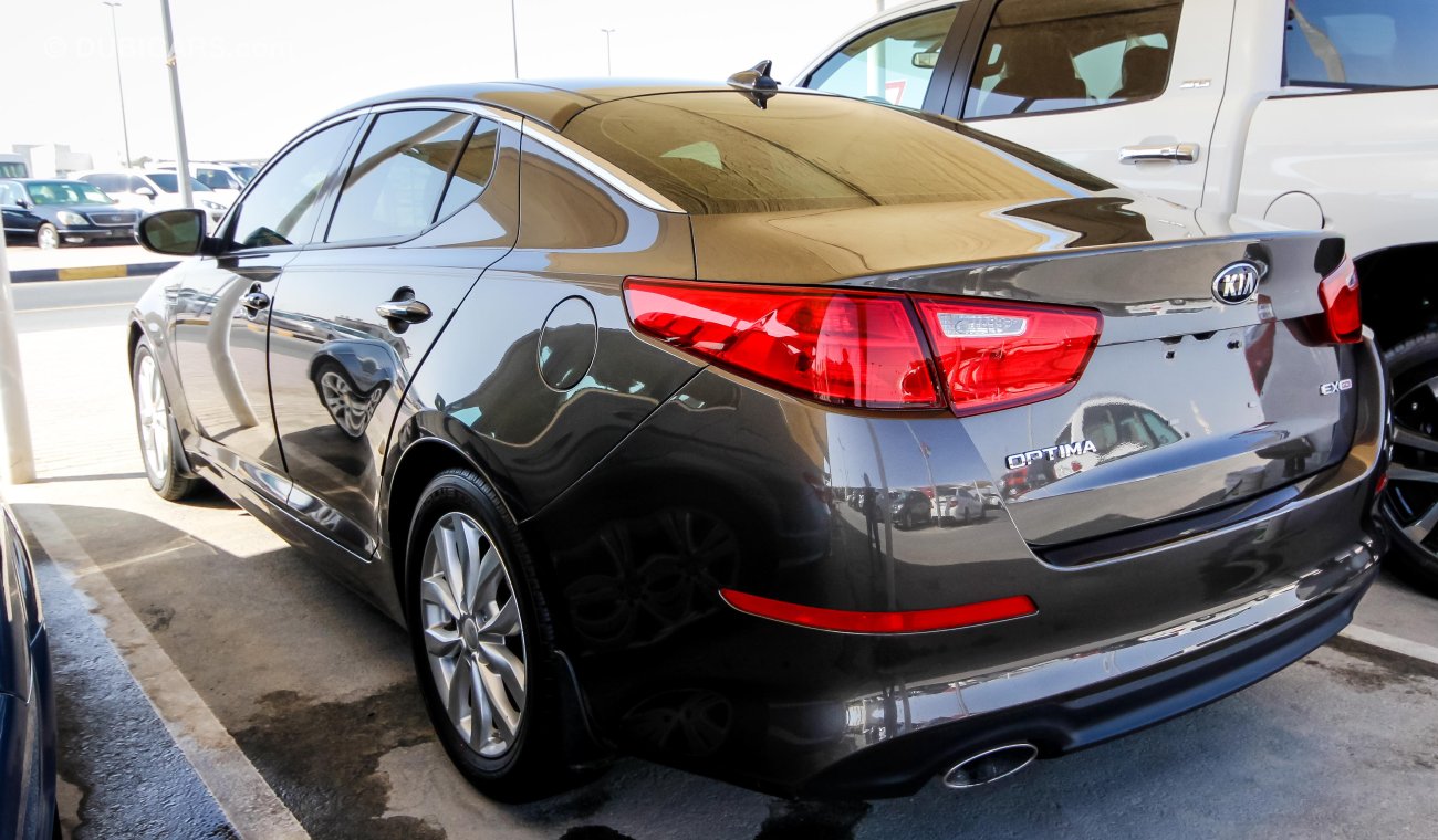 Kia Optima EX