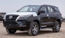 Toyota Fortuner 2.7L PETROL 4X4 - BLACK: CRUISE CONTROL, REAR CAMERA, POWER WINDOWS