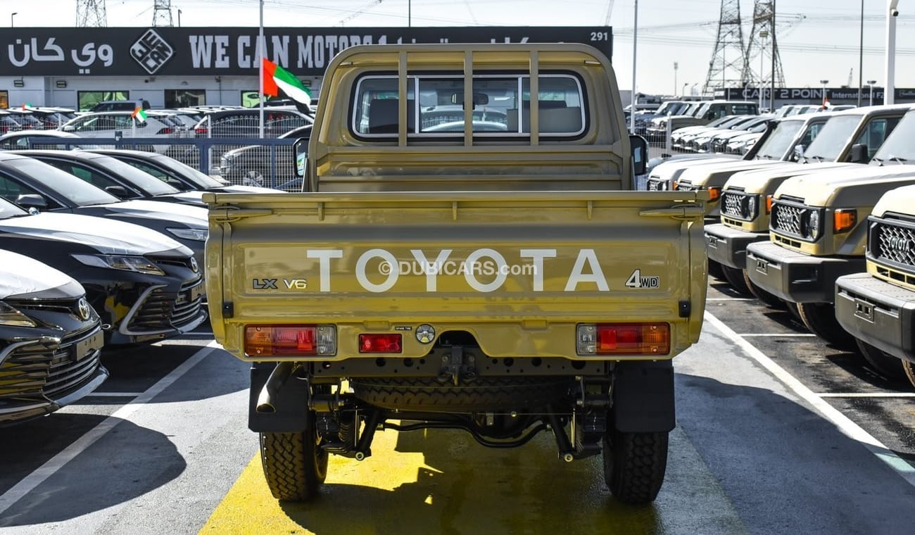 Toyota Land Cruiser Pick Up LX 4.0L V6 Petrol Single Cabin AUTO TRANSMISSION