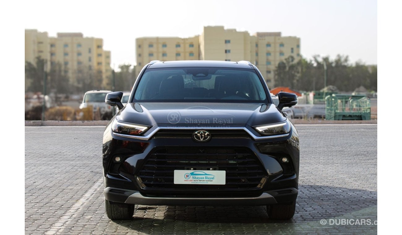 تويوتا جراند هايلاندر LHD LIMITED 2.5L HYBRID AWD AT 2024MY (READY STOCK)