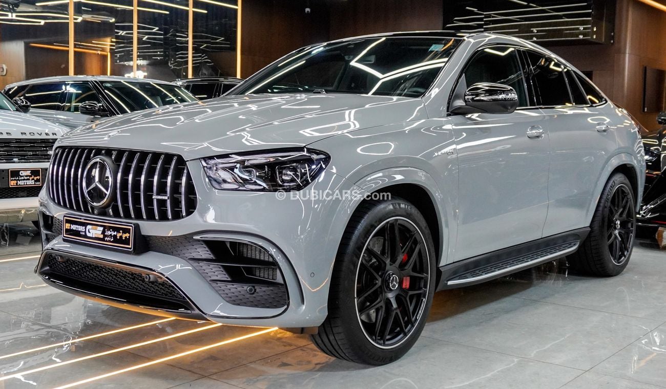 Mercedes-Benz GLE 63 AMG S