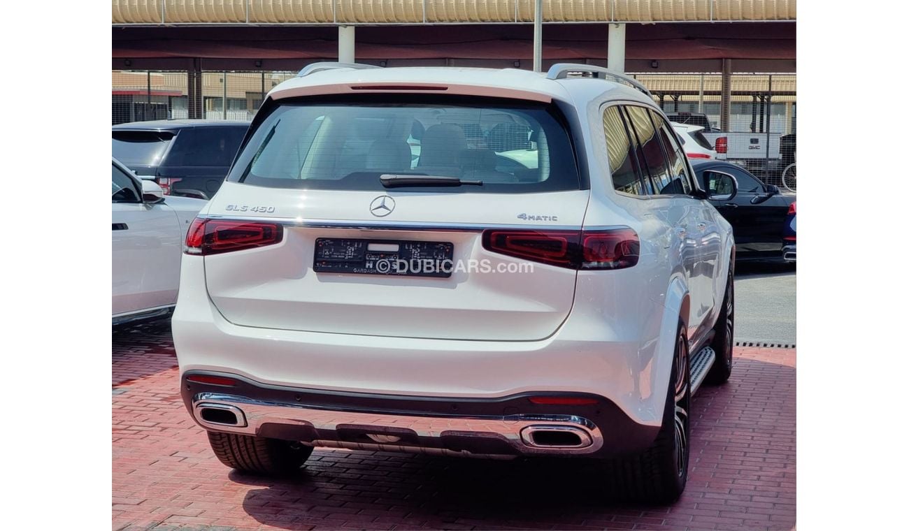 Mercedes-Benz GLS 450 AMG 5 Y Warranty and Service 2023 GCC