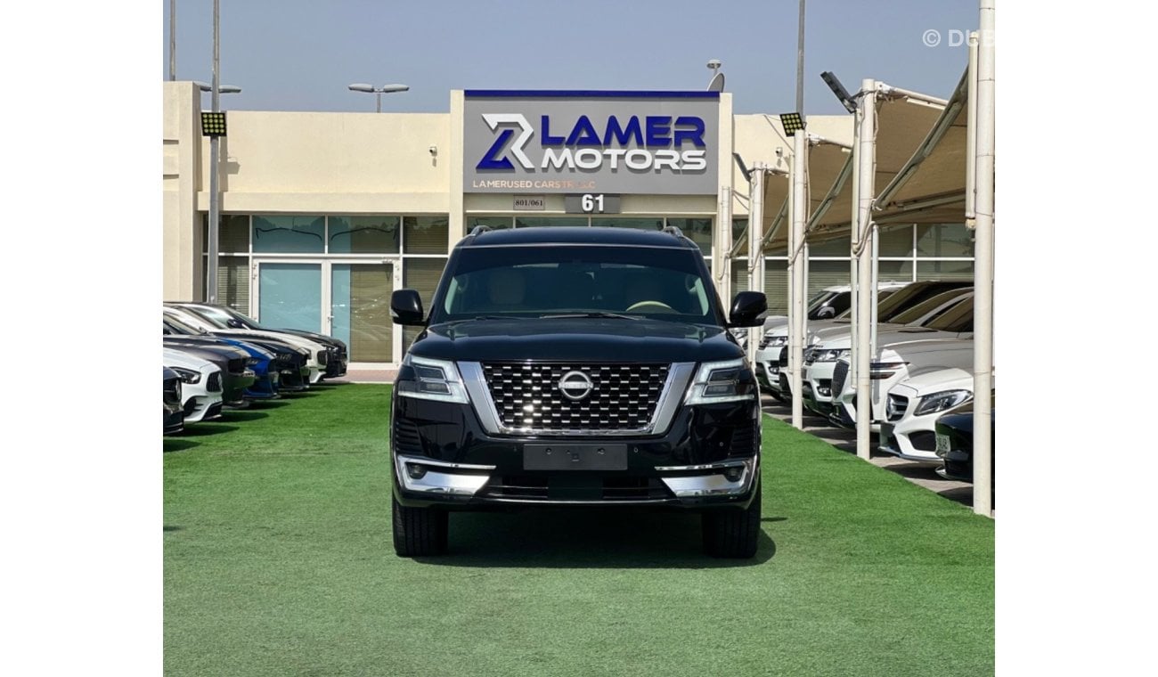 Nissan Patrol SE T1 Nissan patrol 2014 / Gcc / Full option / no accidents / Face lift new shap