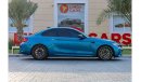 BMW M2 BMW M2 Competition 2019 GCC under Warranty with Flexible Down-Payment/ Flood Free.