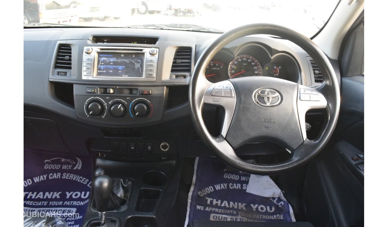 Toyota Hilux Toyota Hilux pickup 2015 right hand Diesel