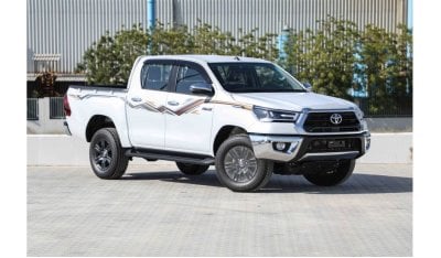 Toyota Hilux 2024 Toyota Hilux 4x4 DC 2.7 HI - Platinum White Pearl inside Black | Export Only