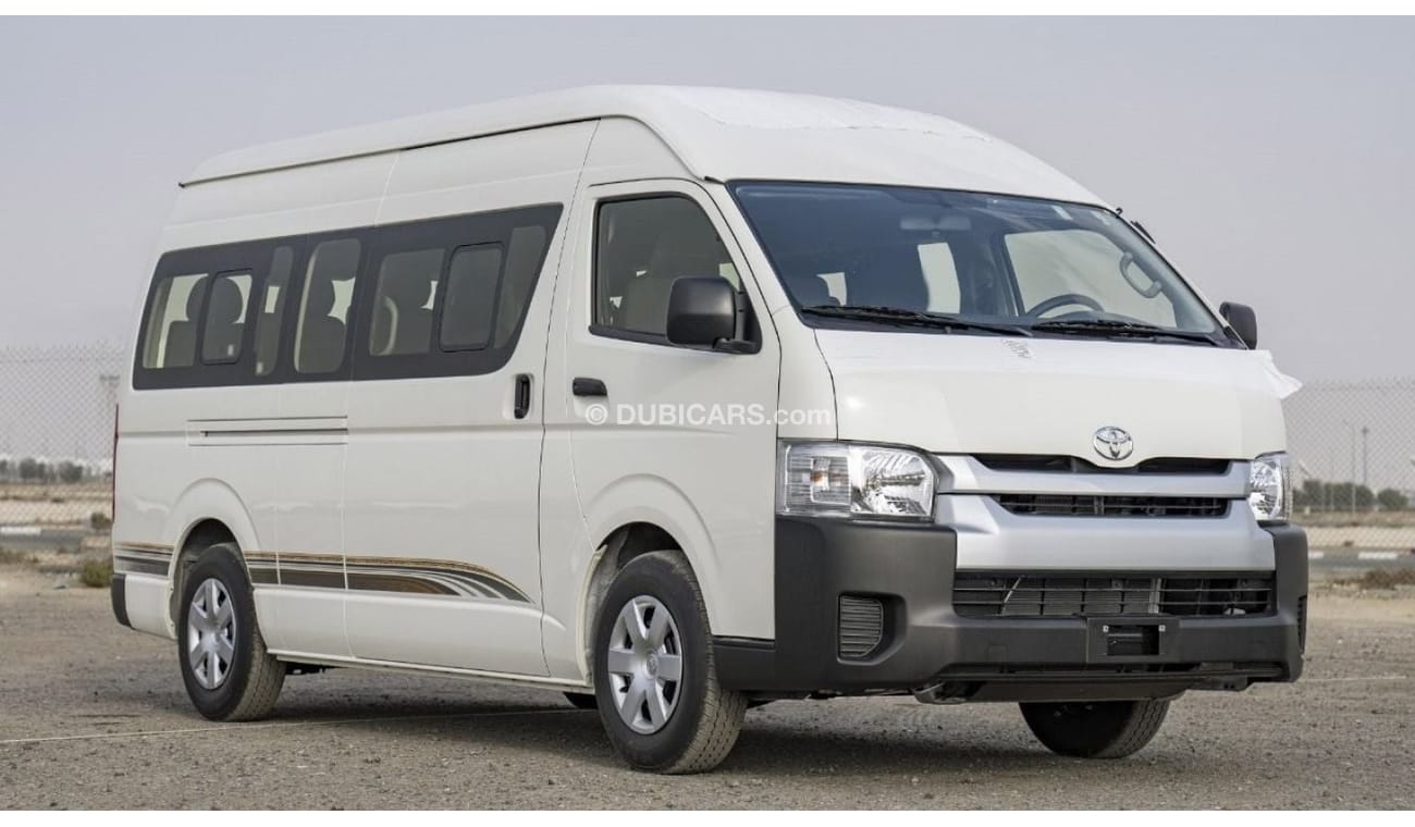 تويوتا هاياس TOYOTA HIACE HR 2.7P MT 16 SEATER MY2024 - WHITE