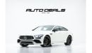 Mercedes-Benz GT43 | GCC - Warranty - Service Contract - Very Low Mileage | 3.0L i6