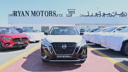 نيسان كيكس Nissan Kicks 1.6L Petrol, Color Black Model 2024