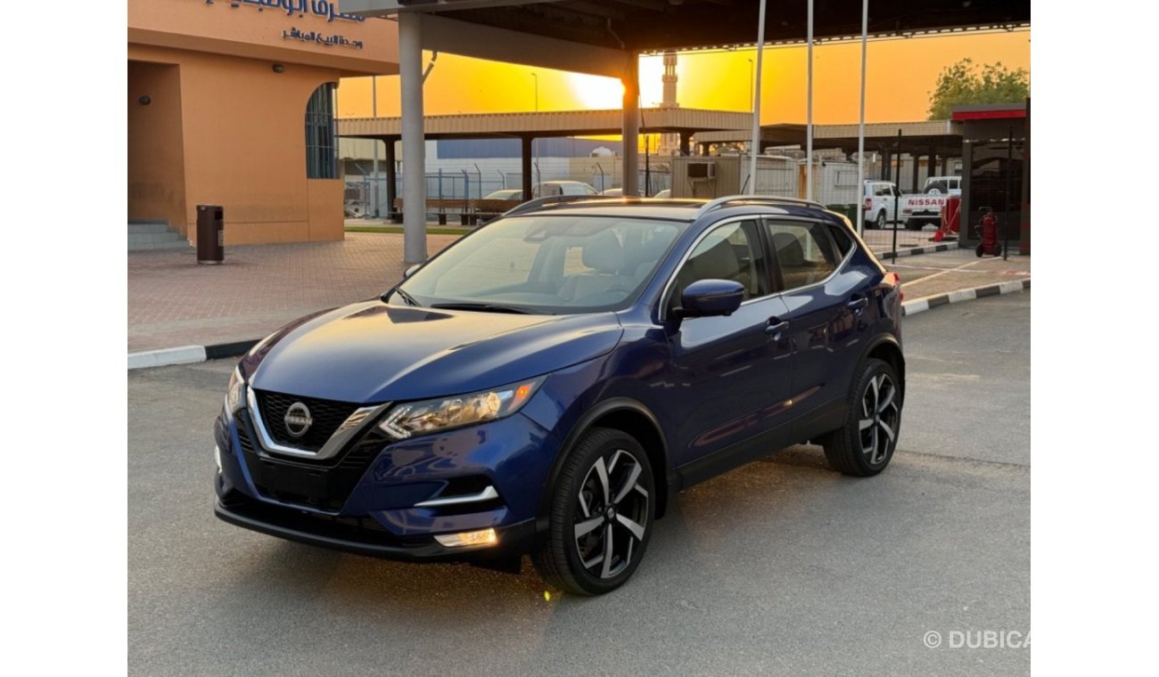 Nissan Qashqai Panorama AWD 360 cameras