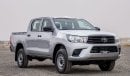 Toyota Hilux (LHD) TOYOTA HILUX DC 2.4D MT 4X4 P.WINDOW MY2024 – SILVER