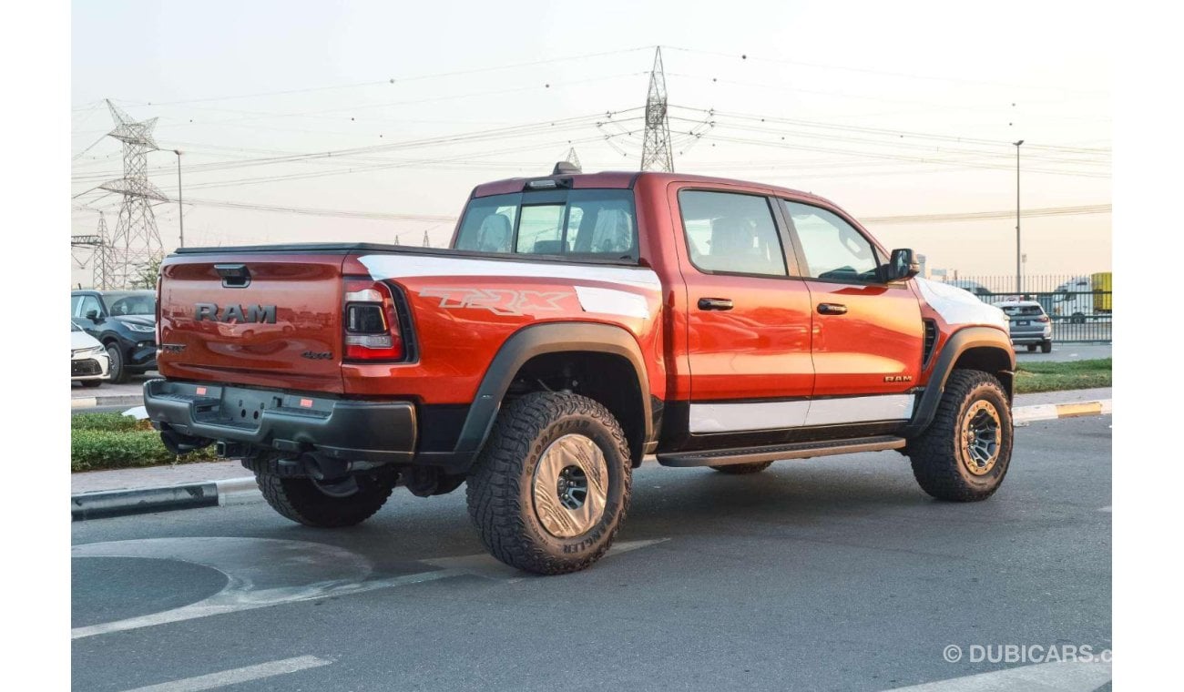 رام 1500 TRX DODGE RAM TRX 6.2L V8 PETROL PICKUP TRUCK 2024