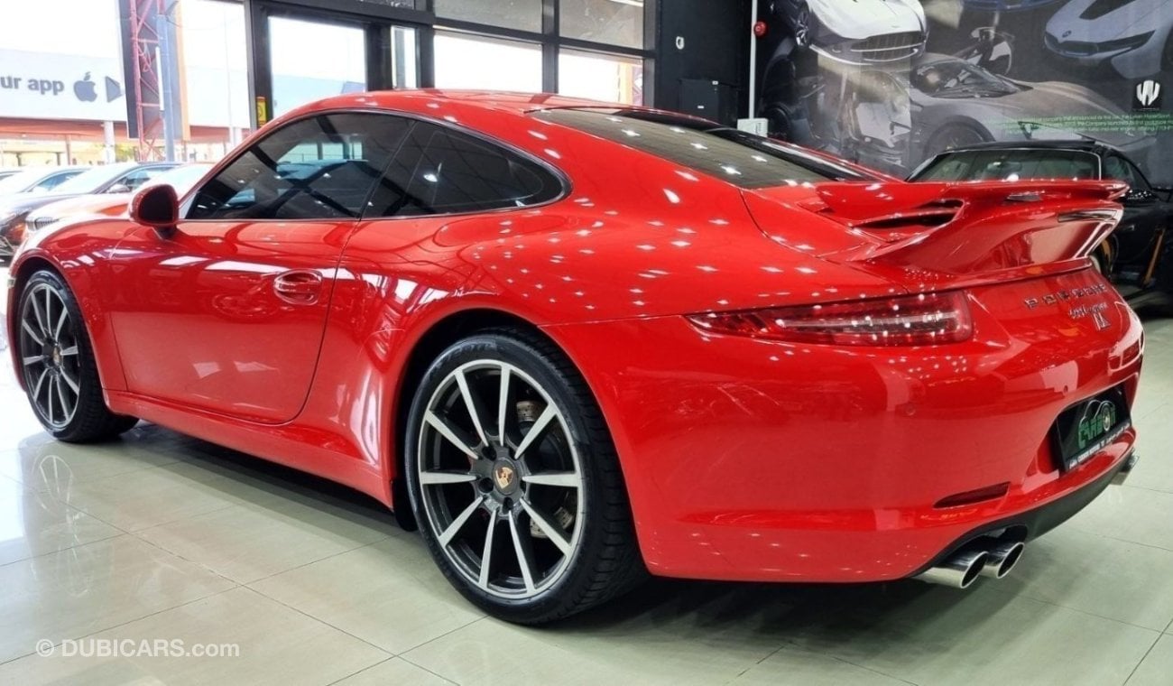 Porsche 911 SUMMER PROMOTION PORSCHE CARRERA 2014 GCC IN BEATIFUL CONDITION FOR 195K AED ONLY