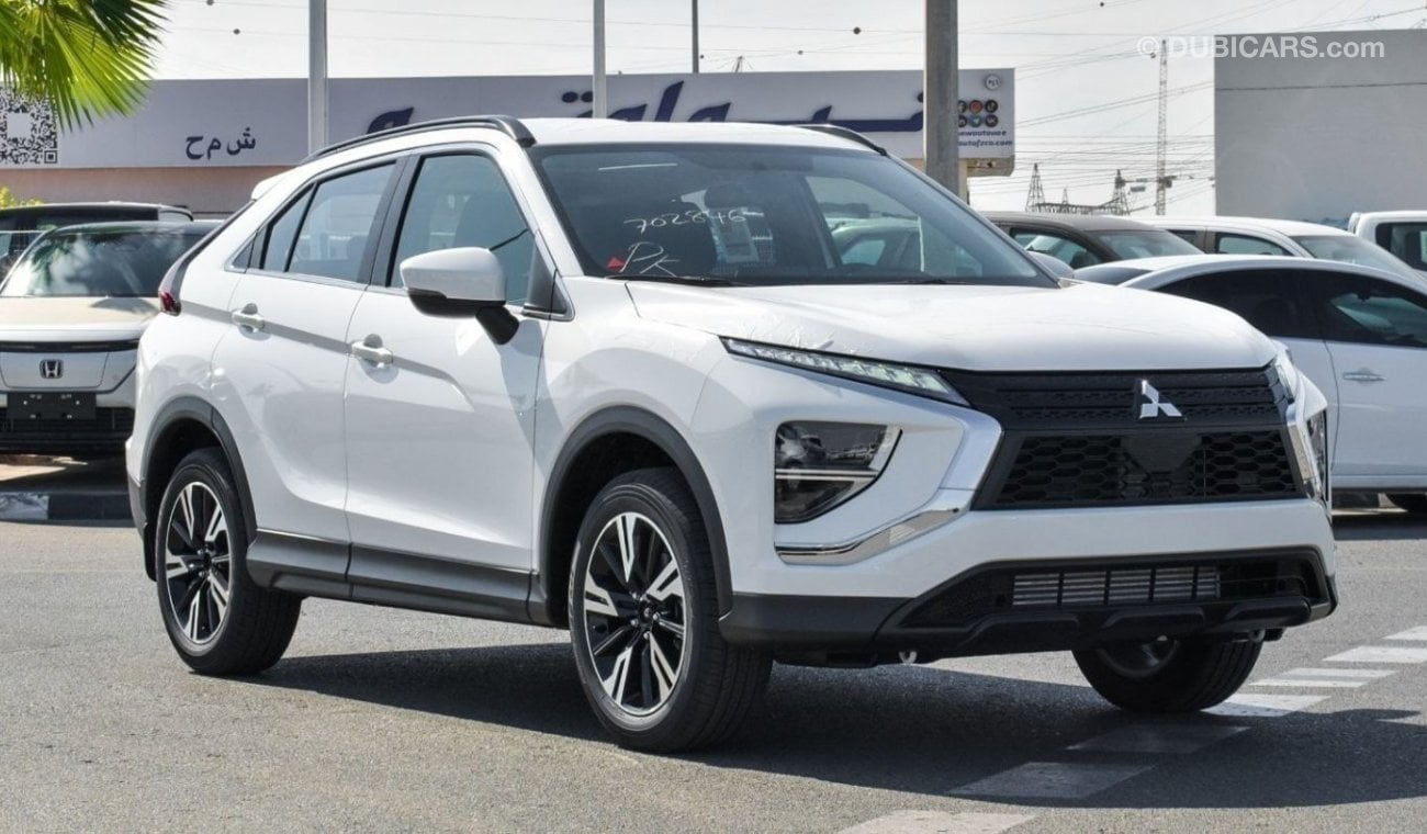 ميتسوبيشي إكلبس كروس Brand New Mitsubishi Eclipse Cross 2WD GLX HIGHLINE | White/Black | 2024 | For Export Only