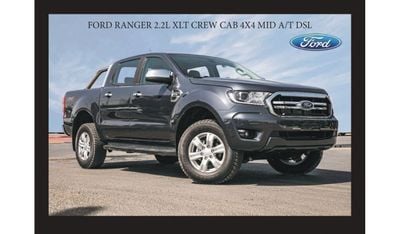 فورد رانجر FORD RANGER 2.2L XLT CREW CAB 4X4 MID A/T DSL