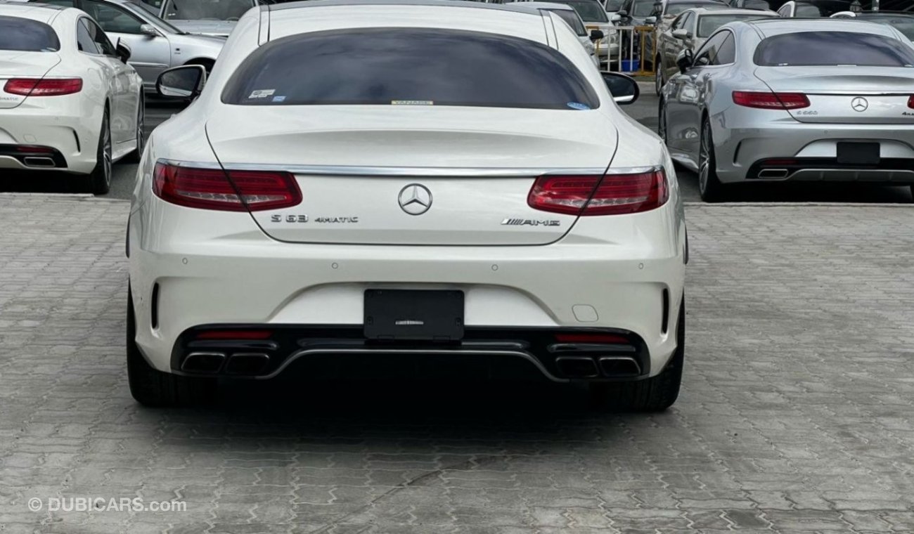 Mercedes-Benz S 63 AMG Coupe S63///AMG COUPE IMPORT JAPAN V.C.C