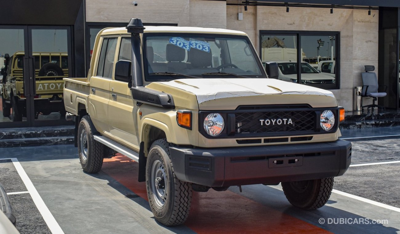 Toyota Land Cruiser Pick Up 4.5L V8 Diesel