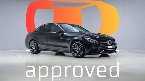 Mercedes-Benz C 63 AMG - 2 Years Approved Warranty - Approved Prepared Vehicle