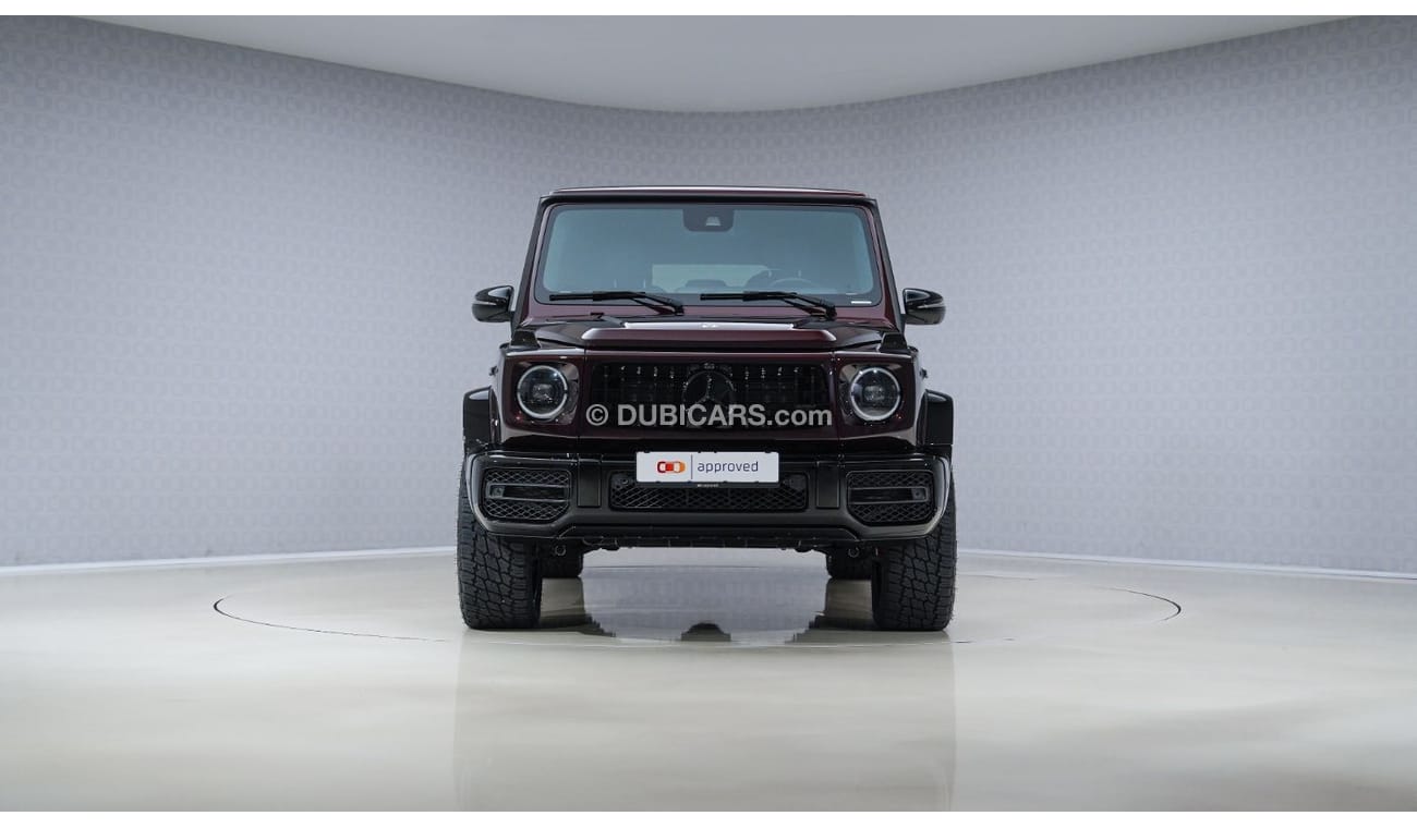 مرسيدس بنز G 63 AMG - 2 Years Approved Warranty - Approved Prepared Vehicle