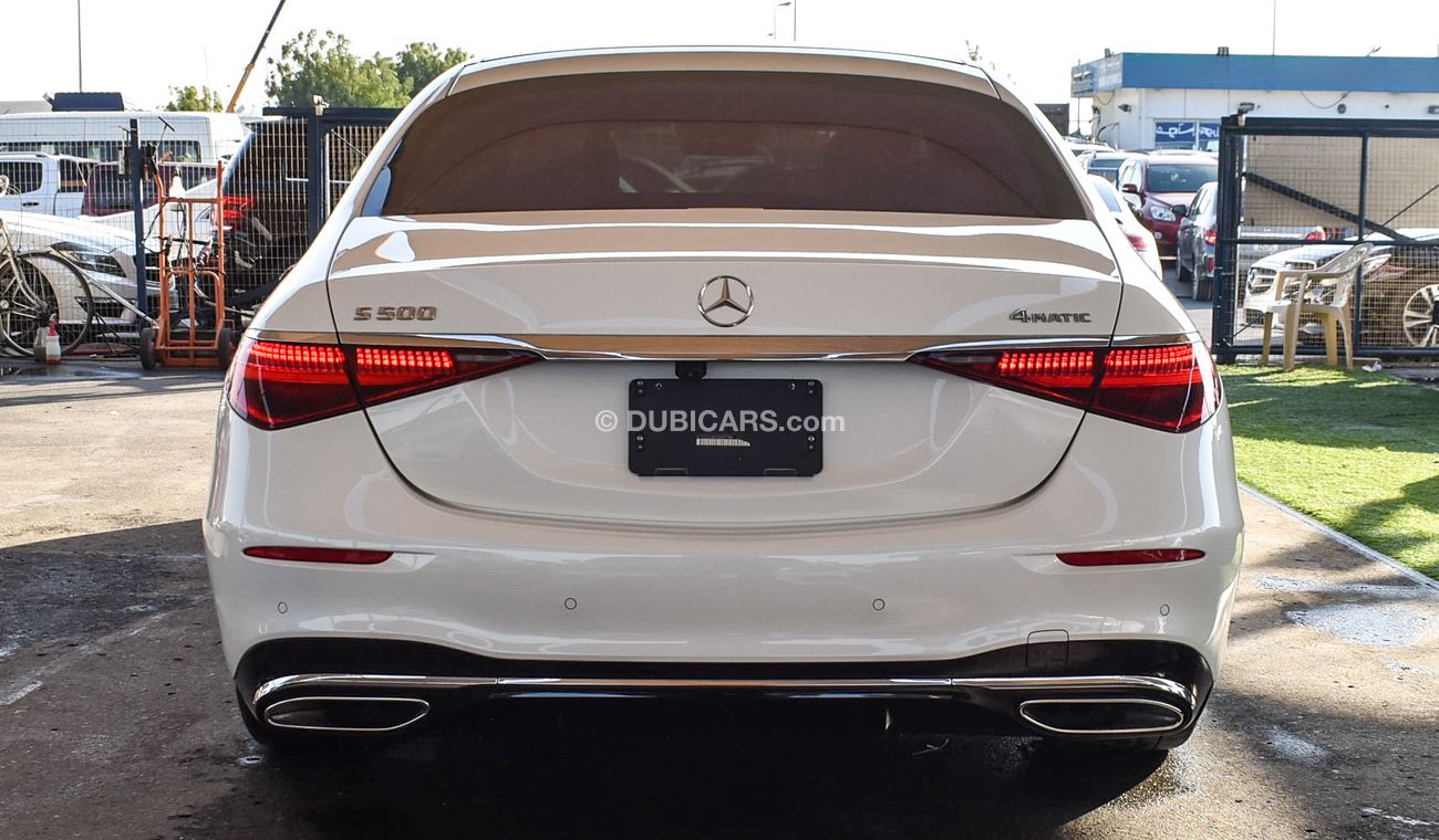 مرسيدس بنز S 500 4Matic