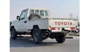 Toyota Land Cruiser Pick Up LC79 S/C 4.5L V8 DSL M/T //2024// STANDER OPTION WITH COOL BOX , AIR COMPRESSOR , WIRELESS CHARGER /