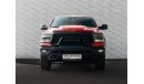 RAM 1500 AED 3,460 PM • RAM 1500 REBEL LUXURY 5.7L HEMI® V8 • ONLY 13,000 KMS • DODGE WARRANTY + SERVICE PLAN