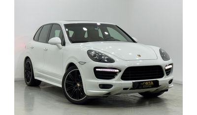 Porsche Cayenne GTS 4.8L 2013 Porsche Porsche Cayenne GTS, Full Service History, Excellent Condition, GCC