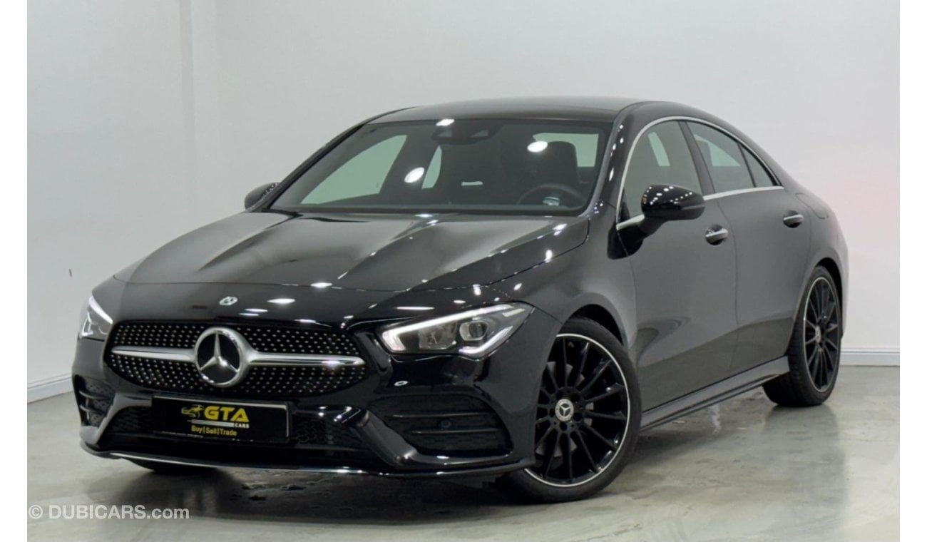 مرسيدس بنز CLA 250 2023 Mercedes CLA250 AMG, 2028 Mercedes Warranty + Service Pack, Very Low Kms, GCC