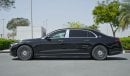 مرسيدس بنز S580 Maybach Mercedes-Benz S580 Maybach VIP Seats, Fully Loaded REAR AXLE STEERING | 2024