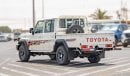 تويوتا لاند كروزر بيك آب 2024 TOYOTA LC79 DC 4.5L Diesel 4X4 MT