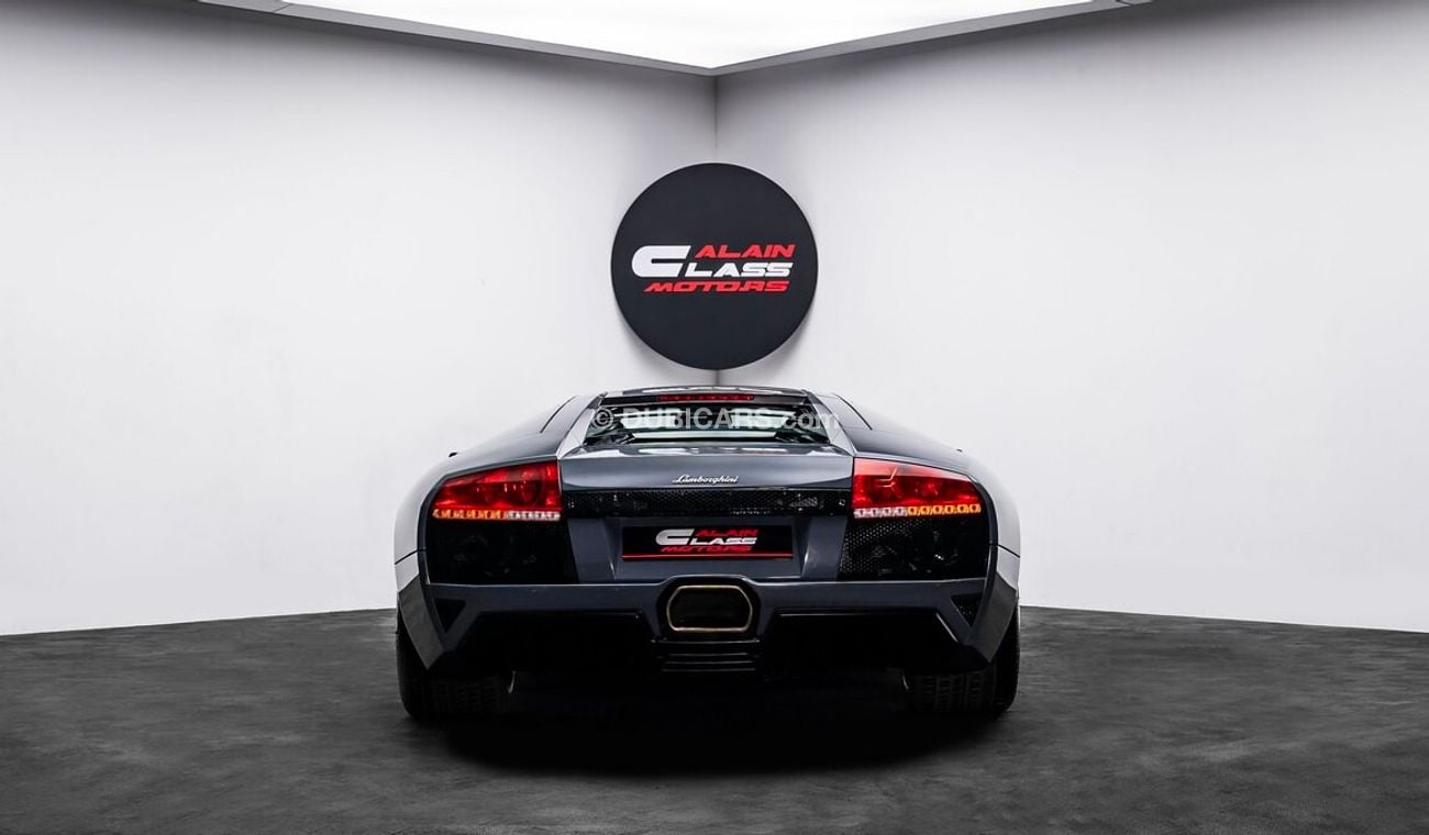 Lamborghini Murciélago LP 640-4 2007 - GCC - Low Mileage