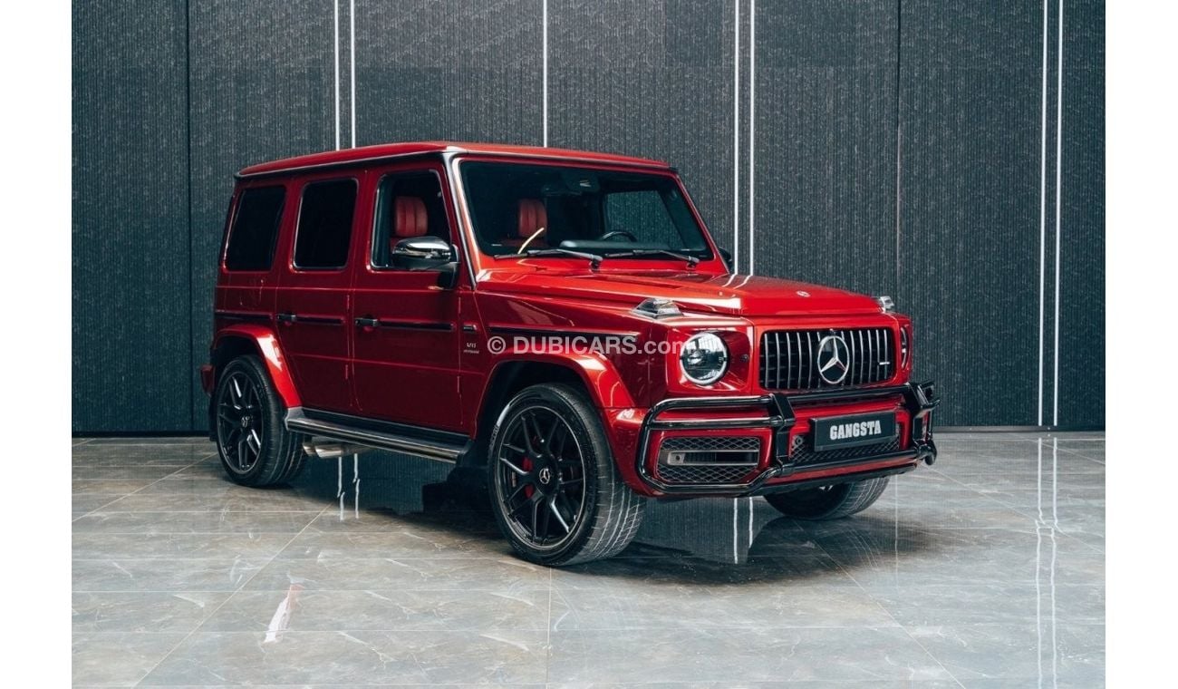 Mercedes-Benz G 63 AMG Mescedes-Benz G63 AMG / 2021 / Individual colore