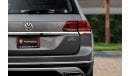 Volkswagen Teramont SE | 1,958 P.M  | 0% Downpayment | LOW MILEAGE!