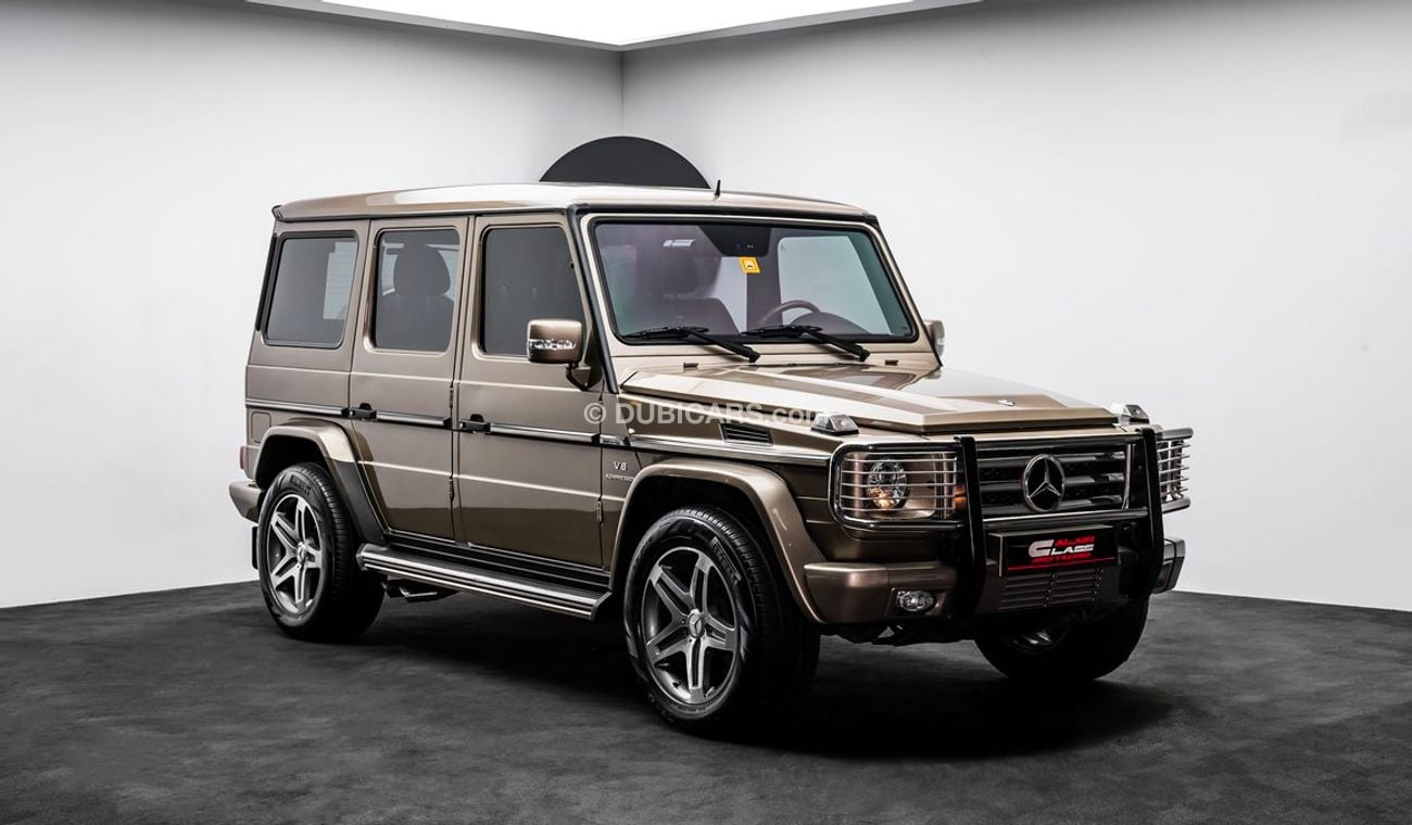 Mercedes-Benz G 55 AMG 2010 - GCC