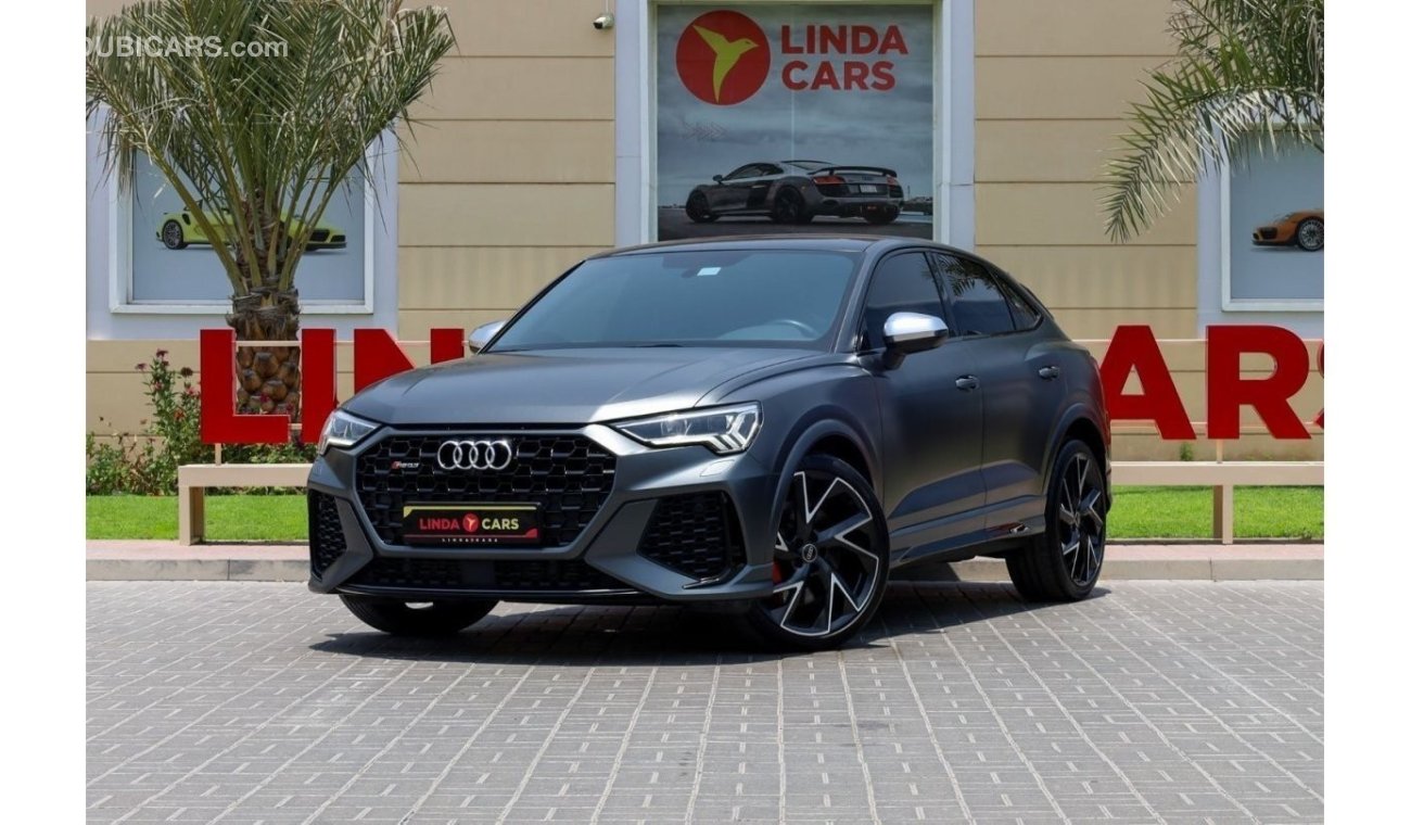 أودي RSQ3 Audi RS Q3 Sportback TFSI Quattro 2021 GCC under Agency Warranty and Service Contact with Flexible D