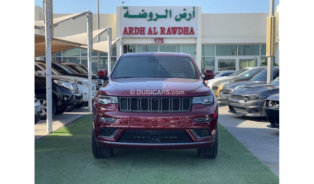 جيب جراند شيروكي Jeep Grand Cherokee S Limited 3.6L / 2018 / GCC / Free Accident/ Full Service History