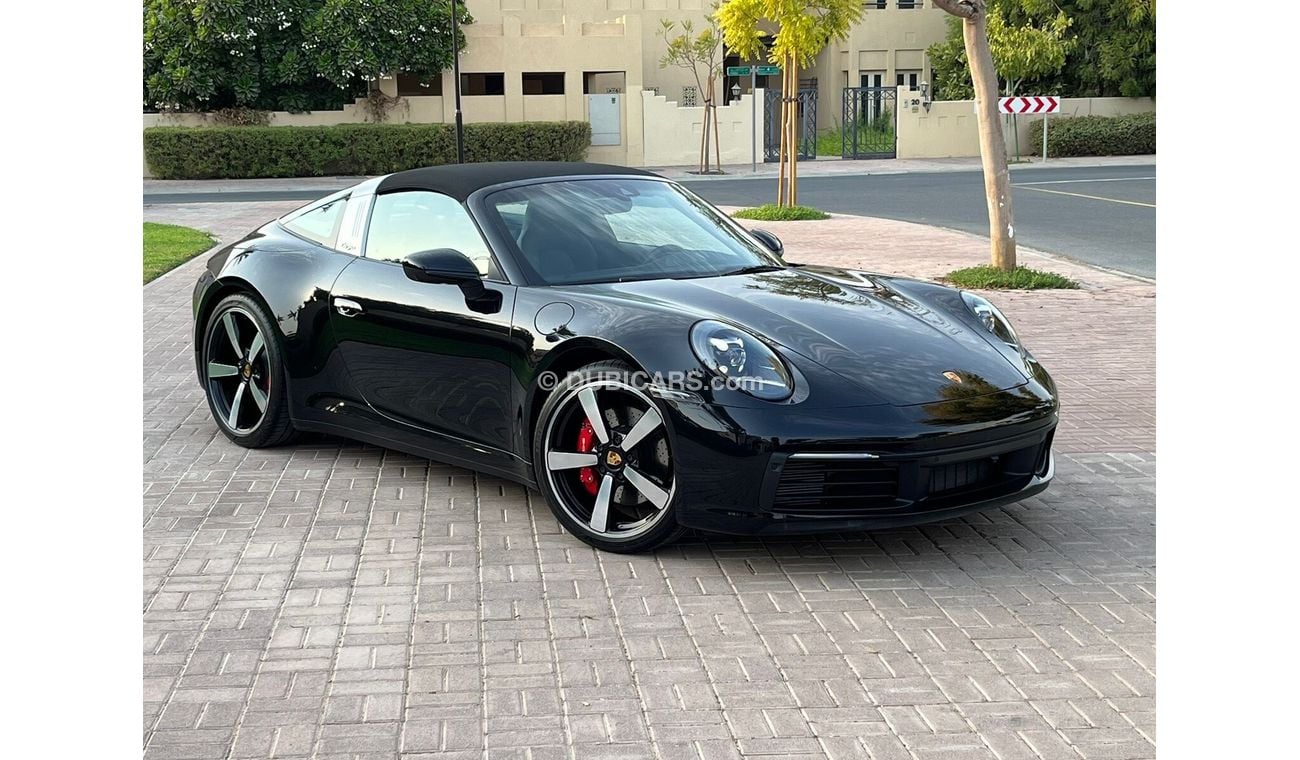 Porsche 911 targa 4s