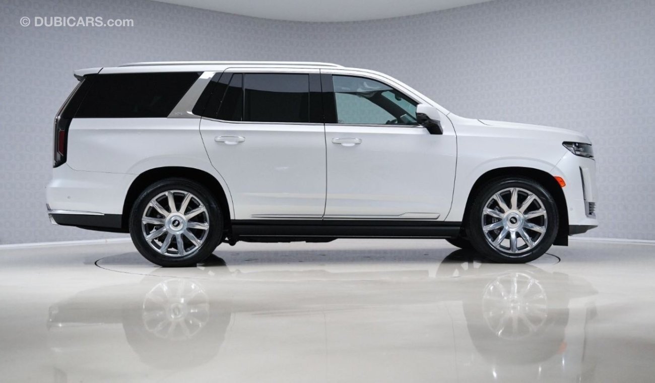 Cadillac Escalade Platinum- 2 Years Approved Warranty - Approved Prepared Vehicle