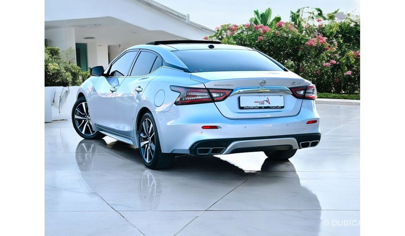 نيسان ماكسيما SV AED 1,280 PM | NISSAN MAXIMA | 3.5L V6 | 2019 | GCC | 0% DOWNPAYMENT