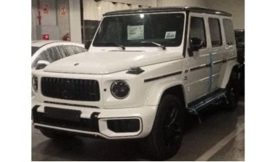 مرسيدس بنز G 63 AMG MERCEDES G63 AMG 2025 NEW SHAPE EURO SPEC