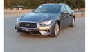 Infiniti Q50 Sport ACCIDENTS FREE - GCC - FULL OPTION - 3000 CC - PERFECT CONDITION INSIDE OUT