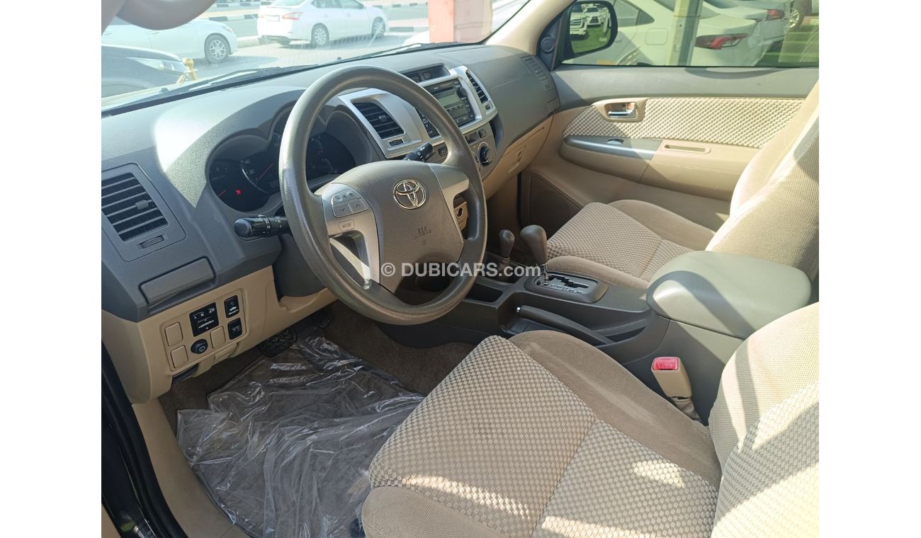 Toyota Fortuner GXR car in excellent condition with no accidents