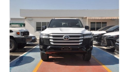 تويوتا لاند كروزر Land Cruiser GXR 4.0L Full Option 0 KM 2024 GCC Specs Brand New