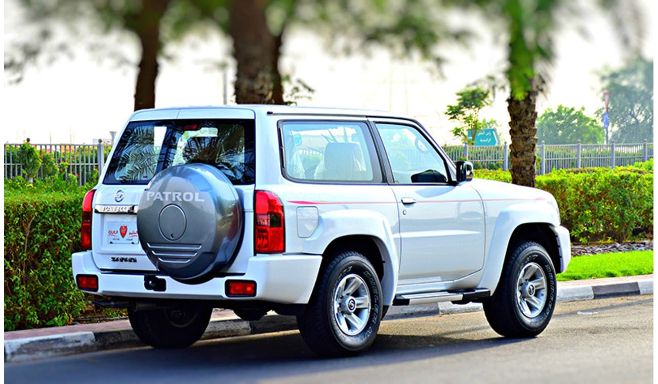 Nissan Patrol Safari Capsule - SPECIAL OFFER ZERO DOWN PAYMENT AT AED 2315 PER MONTH