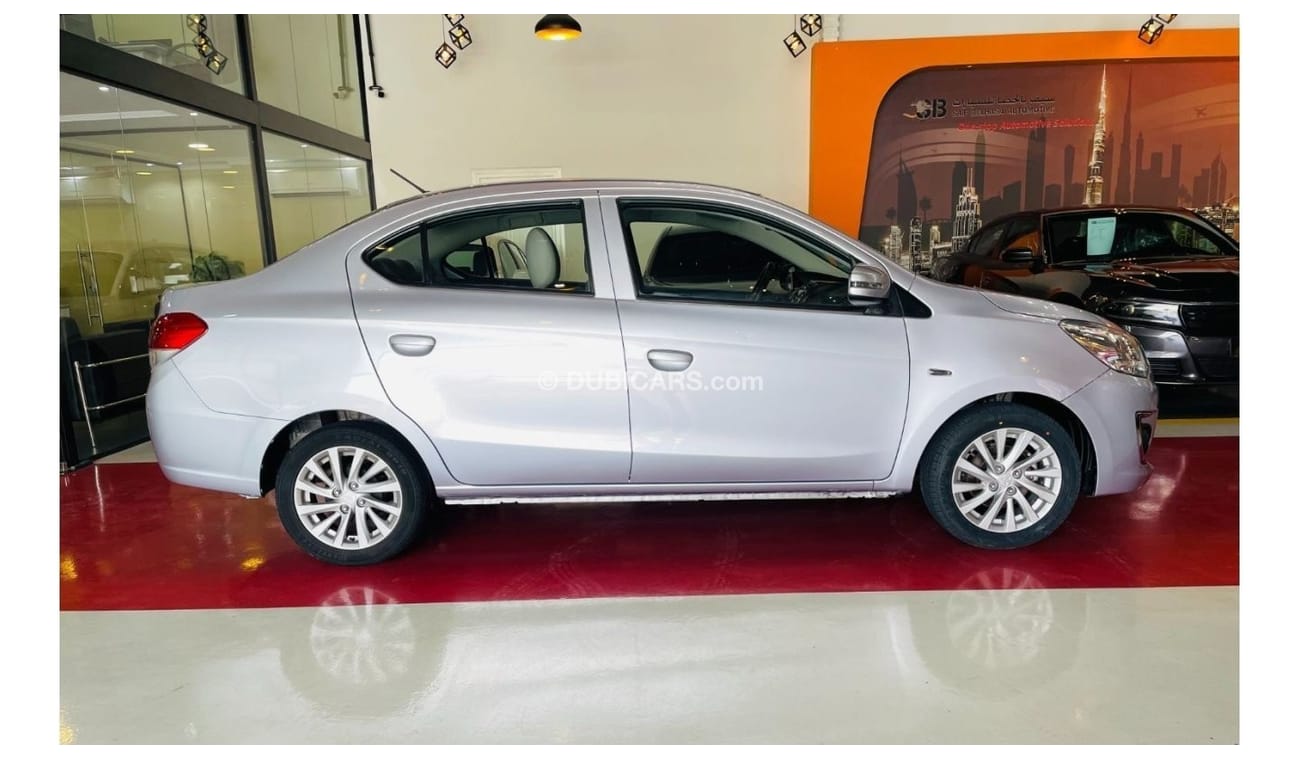 Mitsubishi Attrage GLX Mid AED 479 EMi @ 0% DP | 2020 | 1.2L | GCC | Under Warranty |