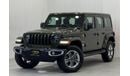 Jeep Wrangler Unlimited Sahara 3.6L 2022 Jeep Wrangler Unlimited Sahara, Aug 2027 Jeep Warranty, Full Jeep Service