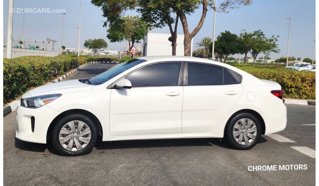 كيا ريو 2019 KIA RIO LX,S 4DR SEDAN, 1.6L 4CYL PETROL, WITH 130BHP AUTOMATIC, FRONT WHEEL DRIVE