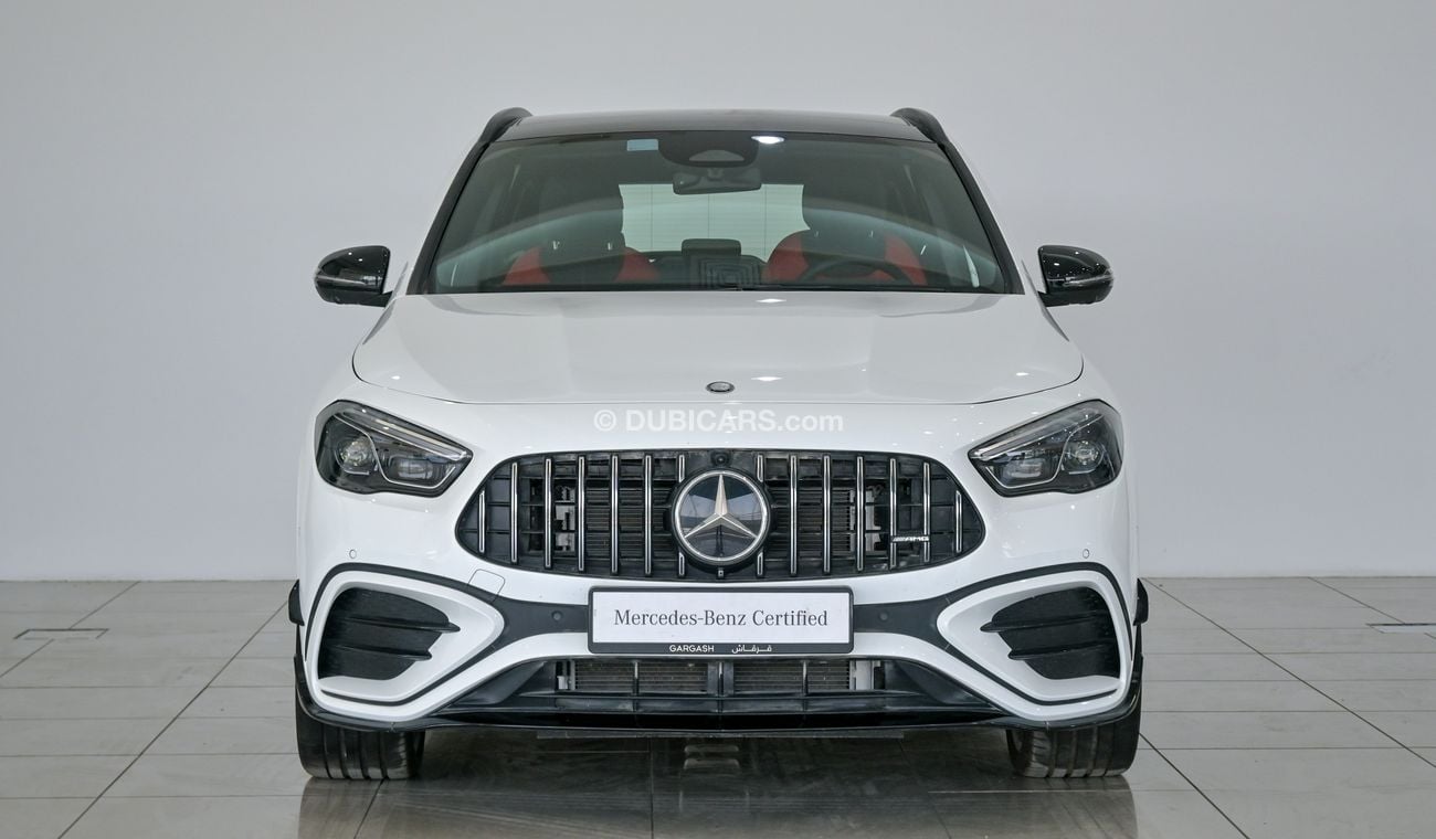 مرسيدس بنز GLA 35 AMG Turbo 4Matic